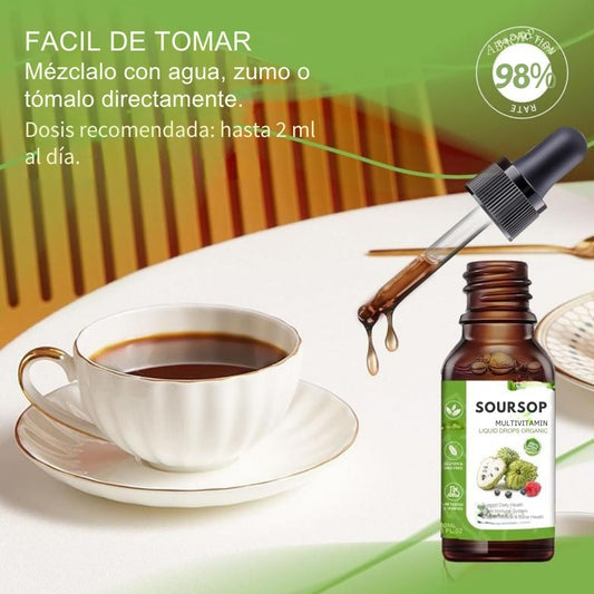 Extracto Orgánico de Guanábana