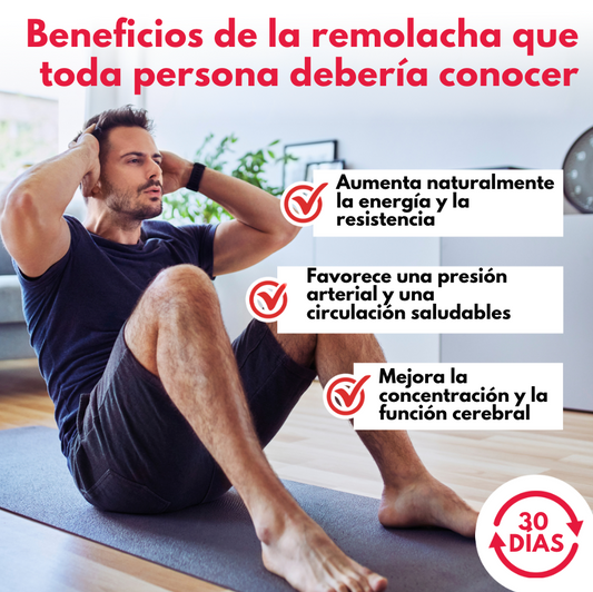 Heartfuel™ Natural Beet Root Powder + Cuchara GRATIS