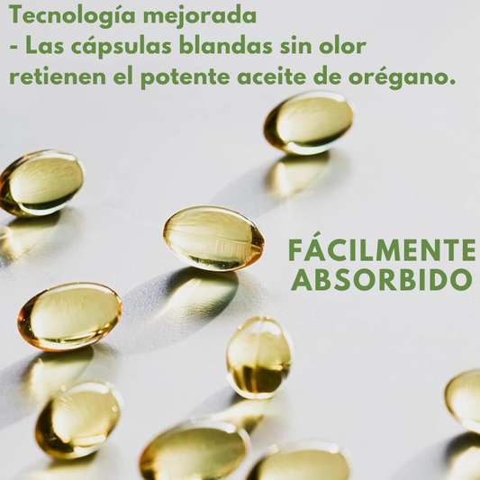 Aceite de Orégano - Cuidado y bienestar para ti y tu familia