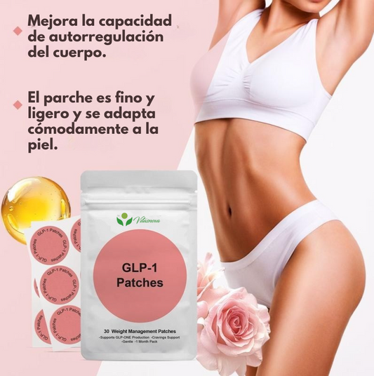 GLP-1 Patches - Apoyo al control del apetito