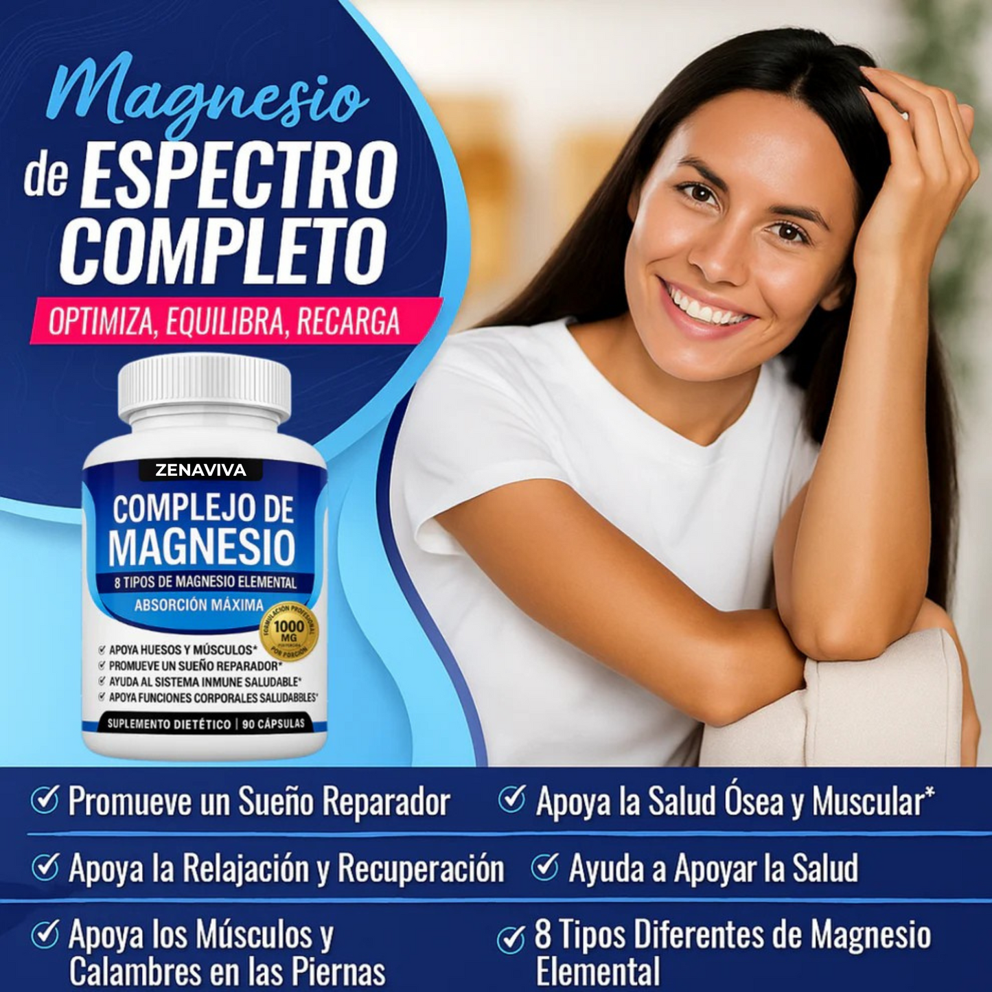 Vitasnova™ Ultimate Magnesium Complex