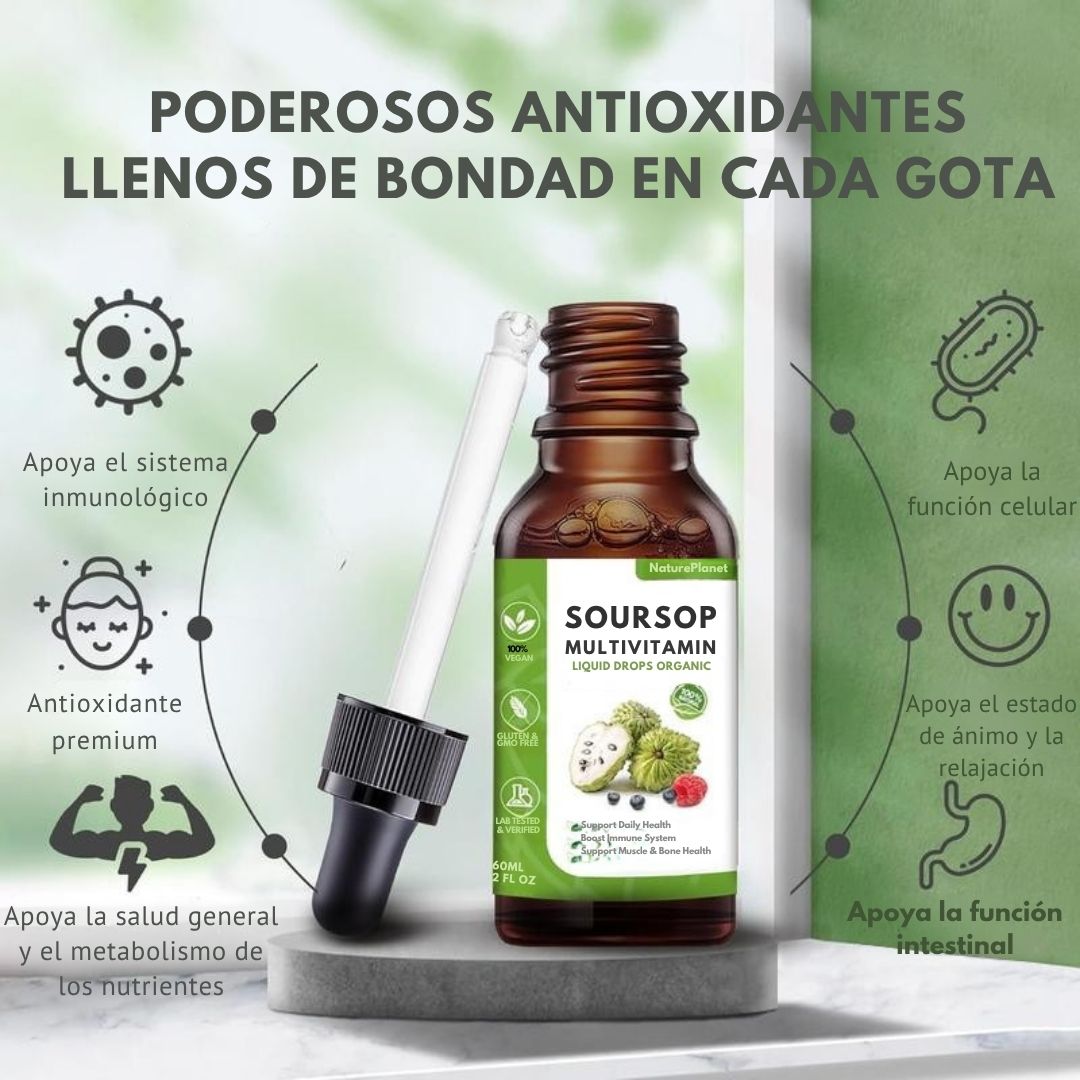 Extracto Orgánico de Guanábana