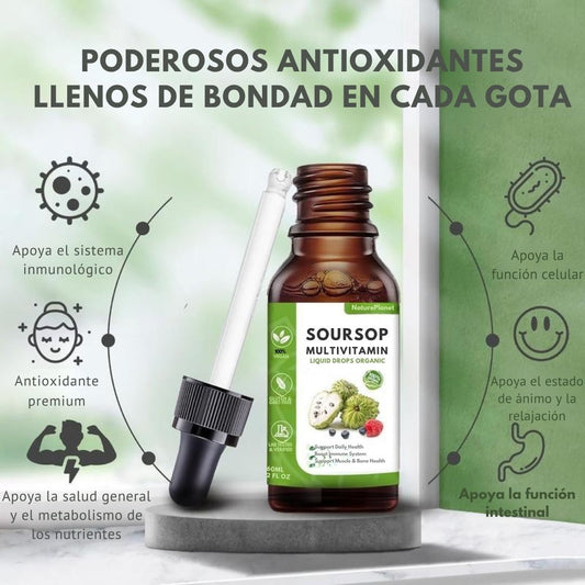 Extracto Orgánico de Guanábana