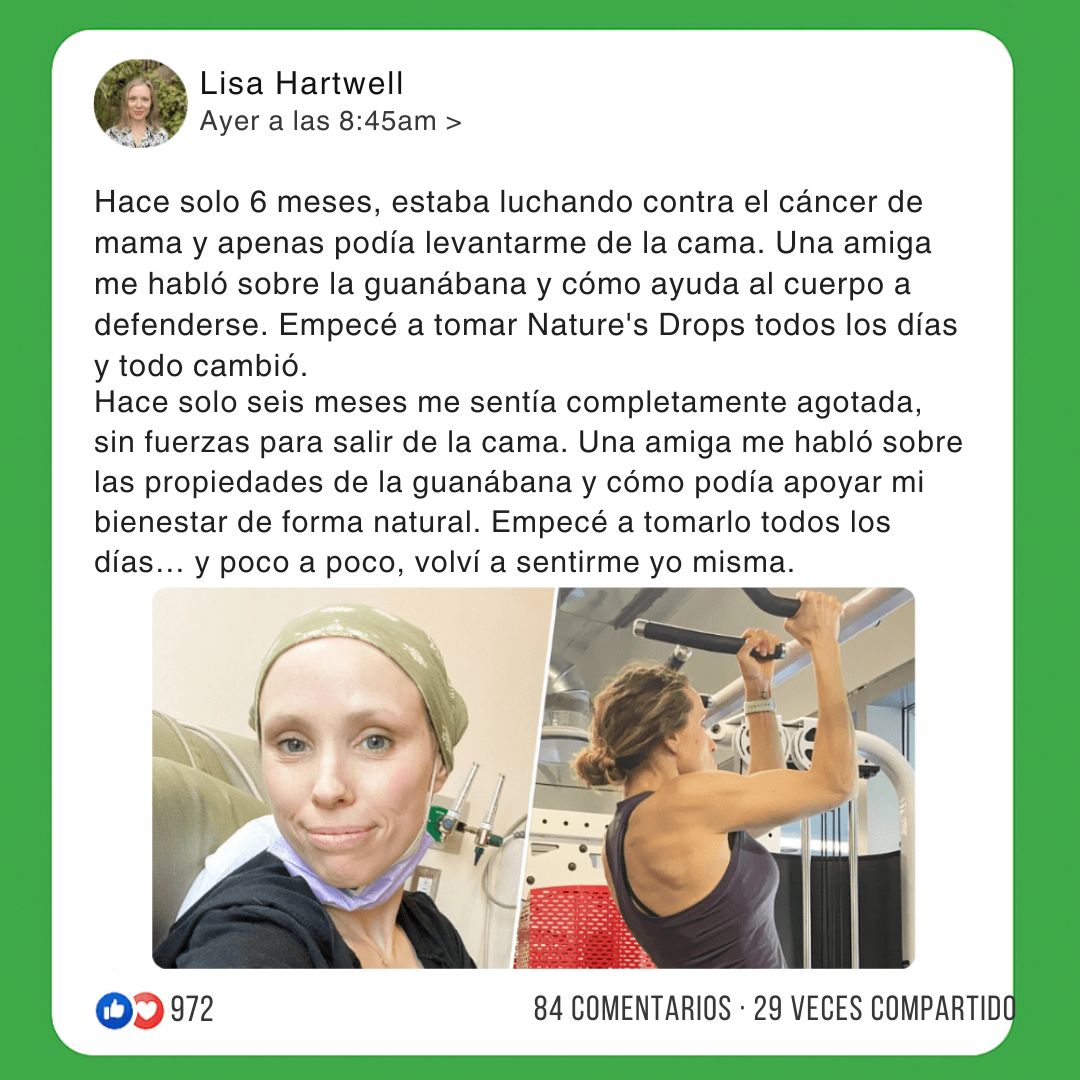 Extracto Orgánico de Guanábana