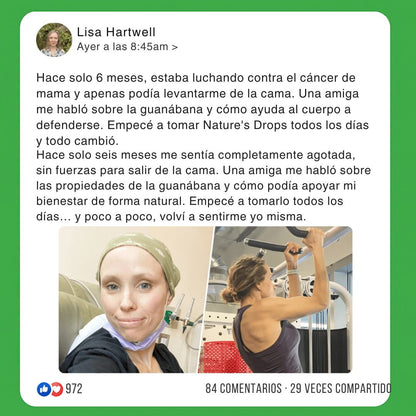 Extracto Orgánico de Guanábana