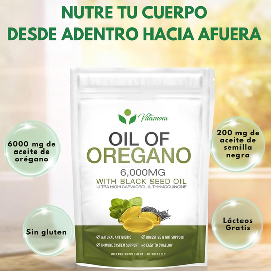 Aceite de Orégano - Cuidado y bienestar para ti y tu familia