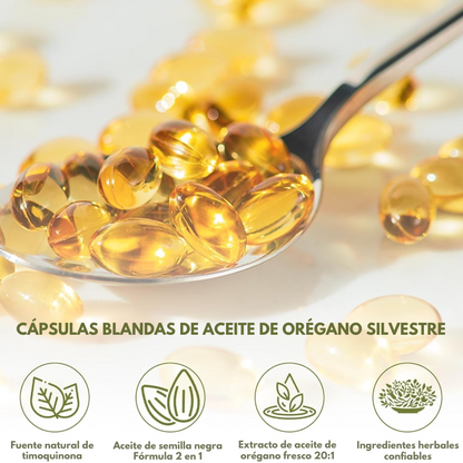 Aceite de Orégano - Cuidado y bienestar para ti y tu familia