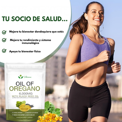 Aceite de Orégano - Cuidado y bienestar para ti y tu familia