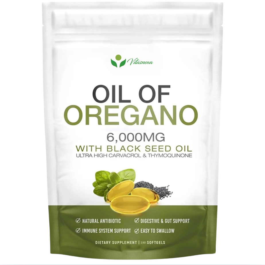 Aceite de Orégano - Cuidado y bienestar para ti y tu familia