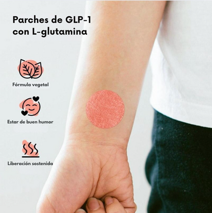 GLP-1 Patches - Apoyo al control del apetito