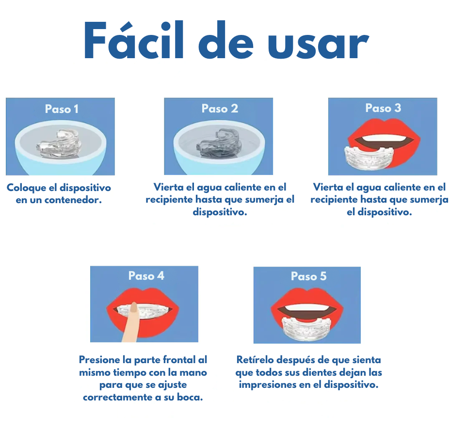 Boquilla Antirronquidos SnoreRX -  La Solución Definitiva para Noches Tranquilas