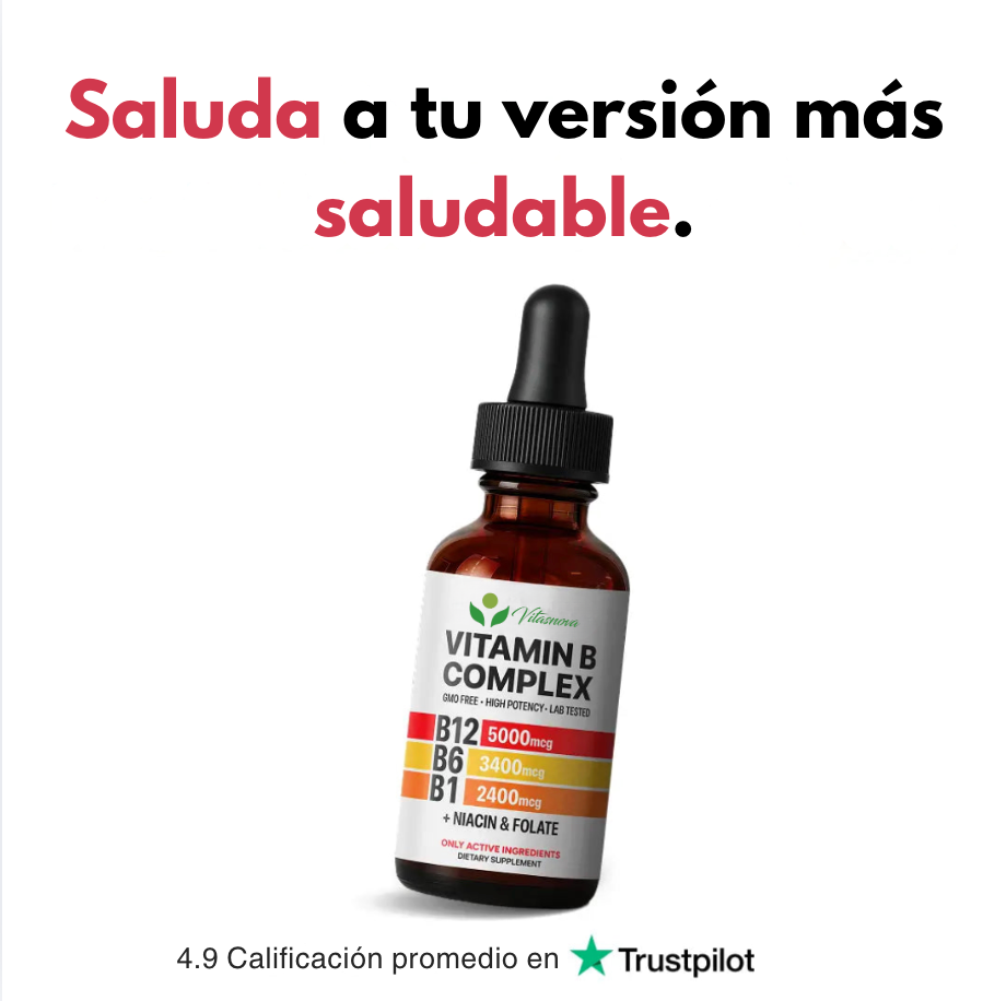 5-in-1 Vitamin B Complex