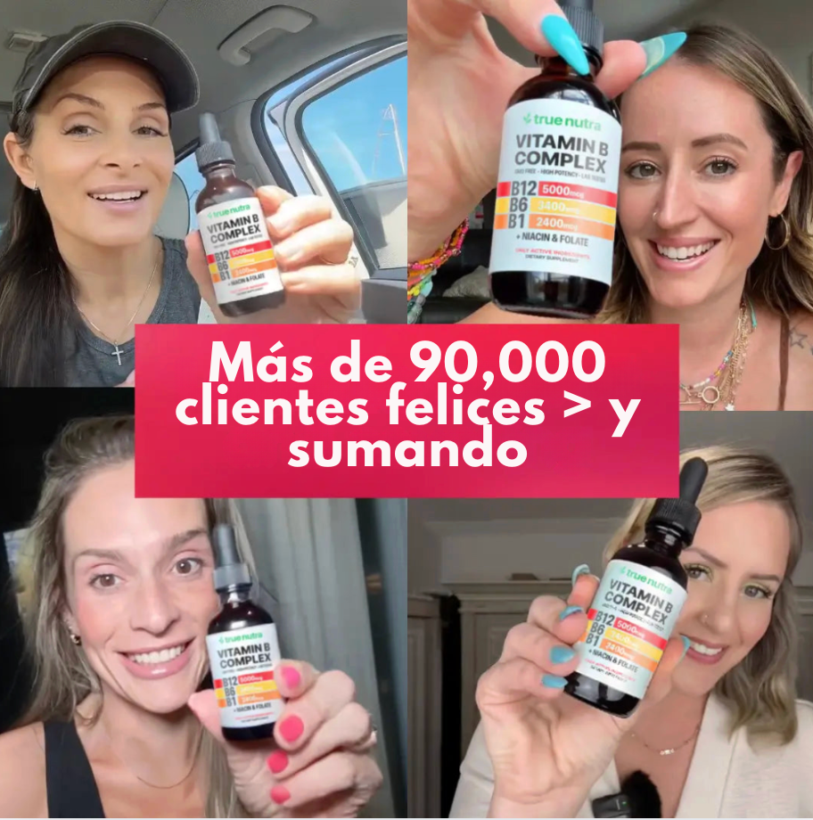 5-in-1 Vitamin B Complex