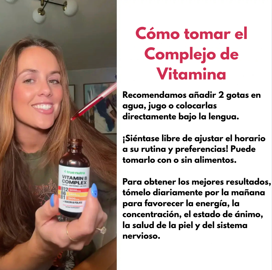 5-in-1 Vitamin B Complex