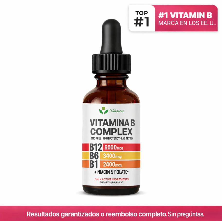 5-in-1 Vitamin B Complex