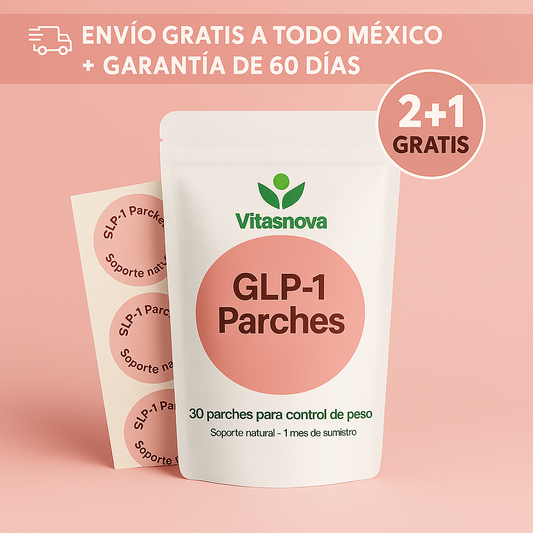 GLP-1 Patches - Apoyo al control del apetito