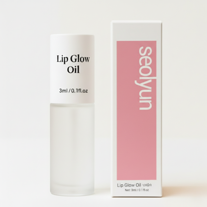 Korean Lip Glow Oil