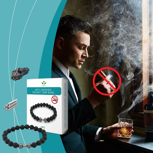 🚭 Pulsera Antitabaco™ – La ayuda natural para dejar de fumar sin ansiedad ni sufrimiento