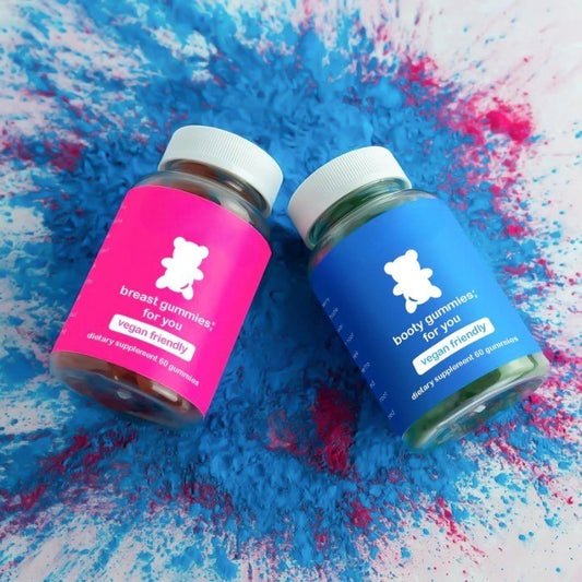 Booty & Chest Support Gummies