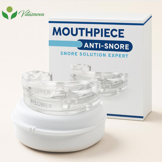 Boquilla Antirronquidos SnoreRX -  La Solución Definitiva para Noches Tranquilas